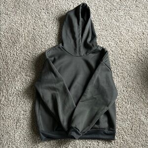 SHEIN Dark Gray Hoodie